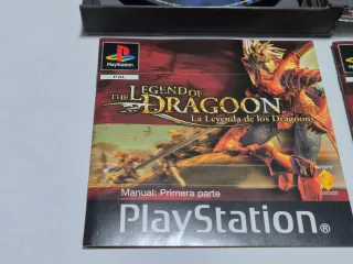 The Legend of Dragoon PS1 PAL RPG