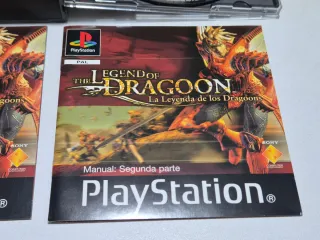 The Legend of Dragoon PS1 PAL RPG