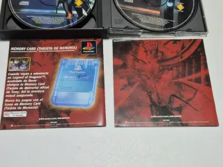 The Legend of Dragoon PS1 PAL RPG