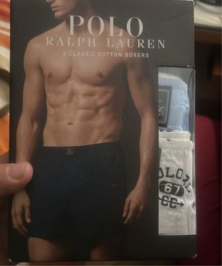 Polo Ralph Lauren Calzoncillos Algodón Clásicos