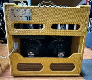 Fender Bassman 59 LTD Amplificador