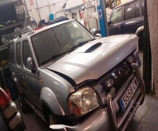 Compresor aire nissan navara 2.5 d d22 2.5 t 24477