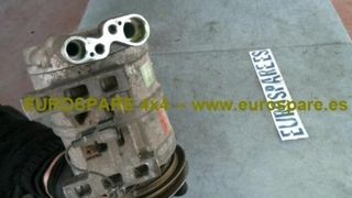 Compresor aire nissan navara 2.5 d d22 2.5 t 24477