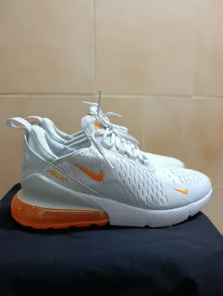 Nike Air Max 270 Gris Naranja