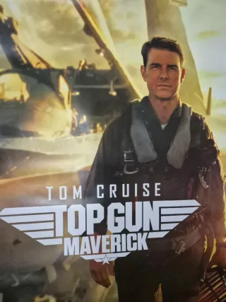 Póster Top Gun Maverick Tom Cruise