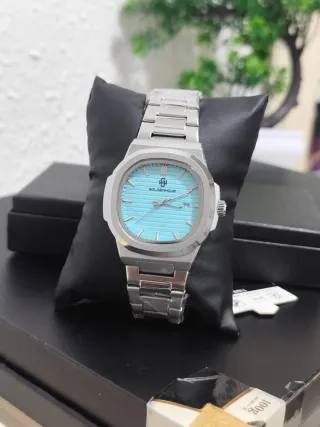 Reloj GOLDENHOUR Hombre Esfera Azul