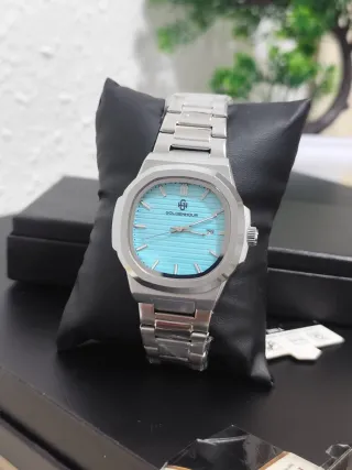 Reloj GOLDENHOUR Hombre Esfera Azul