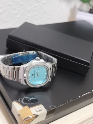 Reloj GOLDENHOUR Hombre Esfera Azul