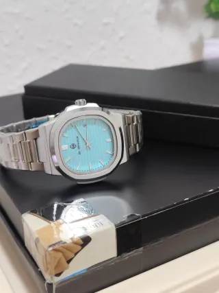 Reloj GOLDENHOUR Hombre Esfera Azul