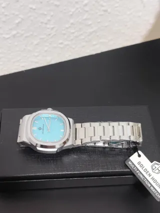 Reloj GOLDENHOUR Hombre Esfera Azul