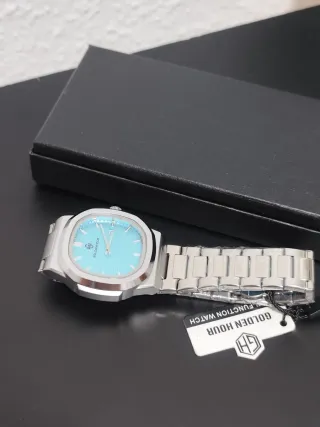 Reloj GOLDENHOUR Hombre Esfera Azul