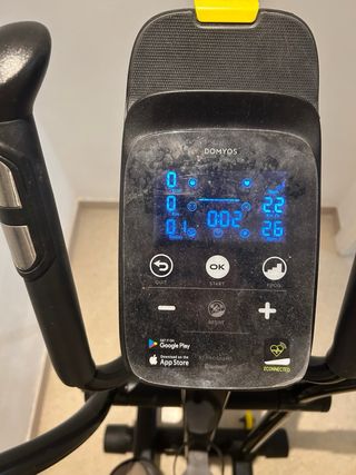 Bicicleta Elíptica Domyos 520