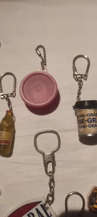 Llaveros Varios Temáticos lote de 12,marcas varias