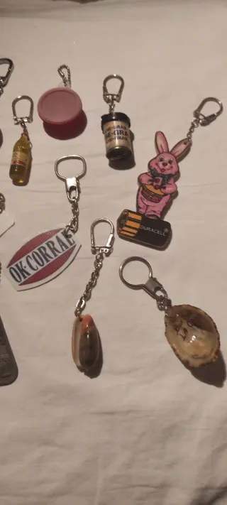 Llaveros Varios Temáticos lote de 12,marcas varias