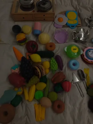 Pack Juguetes Cocinita