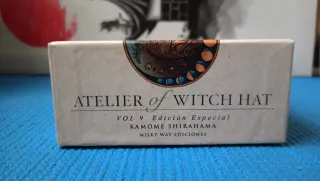 Puzzle Atelier Of Witch Hat 9 edición especial