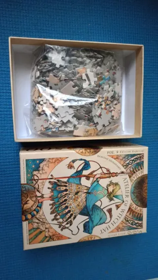 Puzzle Atelier Of Witch Hat 9 edición especial