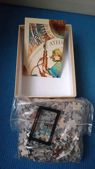 Puzzle Atelier Of Witch Hat 9 edición especial