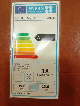 Televisor SEEVIEW 156 HD DVD 12V