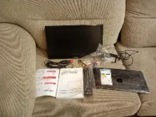 Televisor SEEVIEW 156 HD DVD 12V