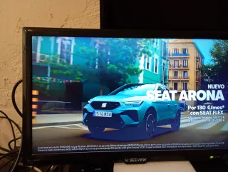 Televisor SEEVIEW 156 HD DVD 12V