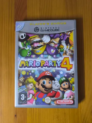 Mario Party 4 - Nintendo GameCube