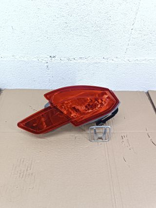 Antiniebla HR-V Honda trasero piloto defensa HRV L