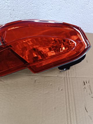 Antiniebla HR-V Honda trasero piloto defensa HRV L