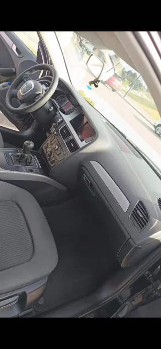 Audi A4 B8, acepto cambio