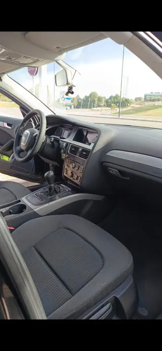 Audi A4 B8, acepto cambio