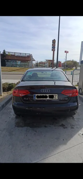 Audi A4 B8, acepto cambio