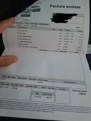 Audi A4 B8, acepto cambio