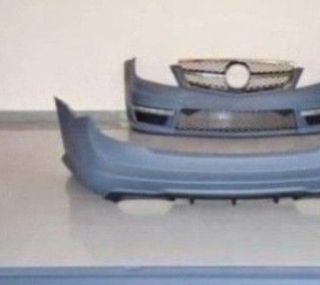 Kit De Carrocería Mercedes W204 4P 2007-2013 look