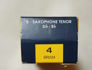 3 cañas Vandoren Saxo Tenor Sib-Bb