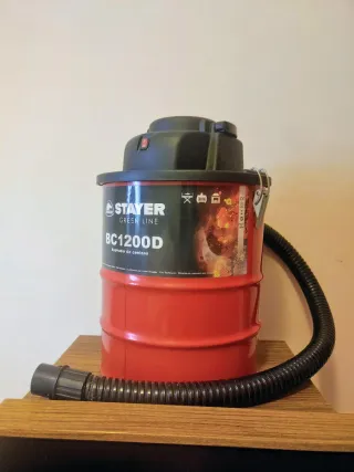 Aspirador de cenizas Aspiradora chimenea barbacoa