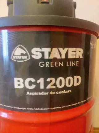 Aspirador de cenizas Aspiradora chimenea barbacoa