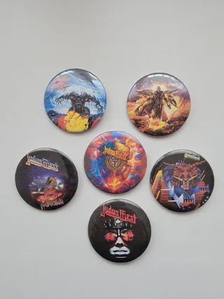 Chapas Judas Priest