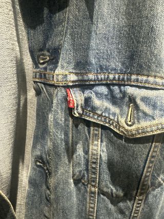 Cazadora Levi's Strauss Original Azul