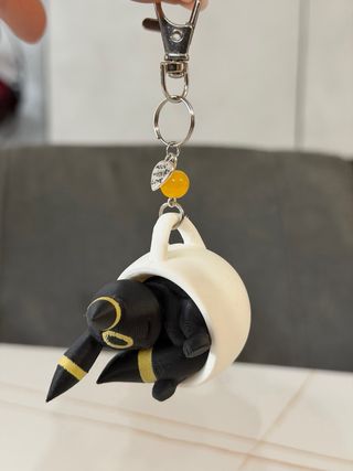 Umbreon Pokémon in tazza