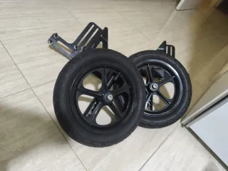 Ruedines para silla de paseo