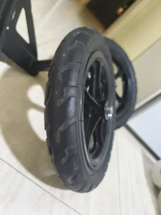 Ruedines para silla de paseo