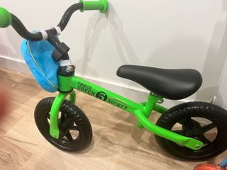 Bici sin pedales Chicco Green Rocket