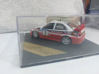Mitsubishi Lancer Evo V Mäkinen Catalunya1998 1:43