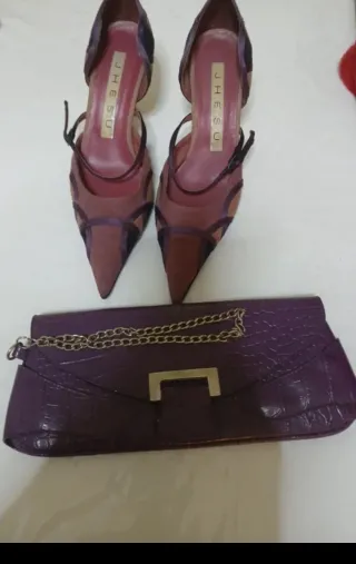 Zapatos de cordones marrones y negros