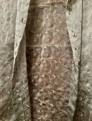 Camisa gris vintage - talla S