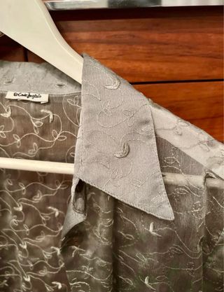 Camisa gris vintage - talla S