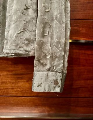 Camisa gris vintage - talla S