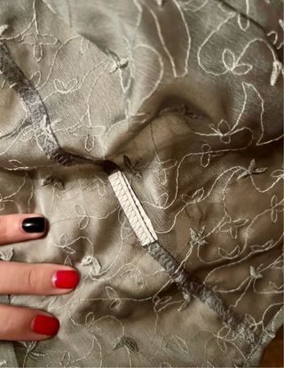 Camisa gris vintage - talla S