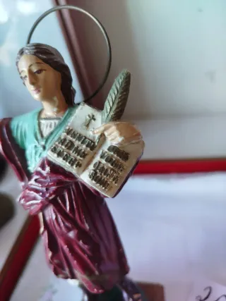 Antigua Figura San Pancracio