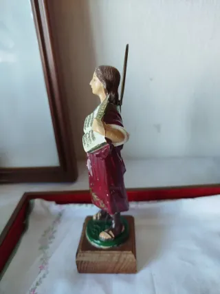 Antigua Figura San Pancracio